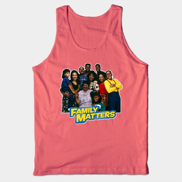 Family Matters Tank Top by woodsman